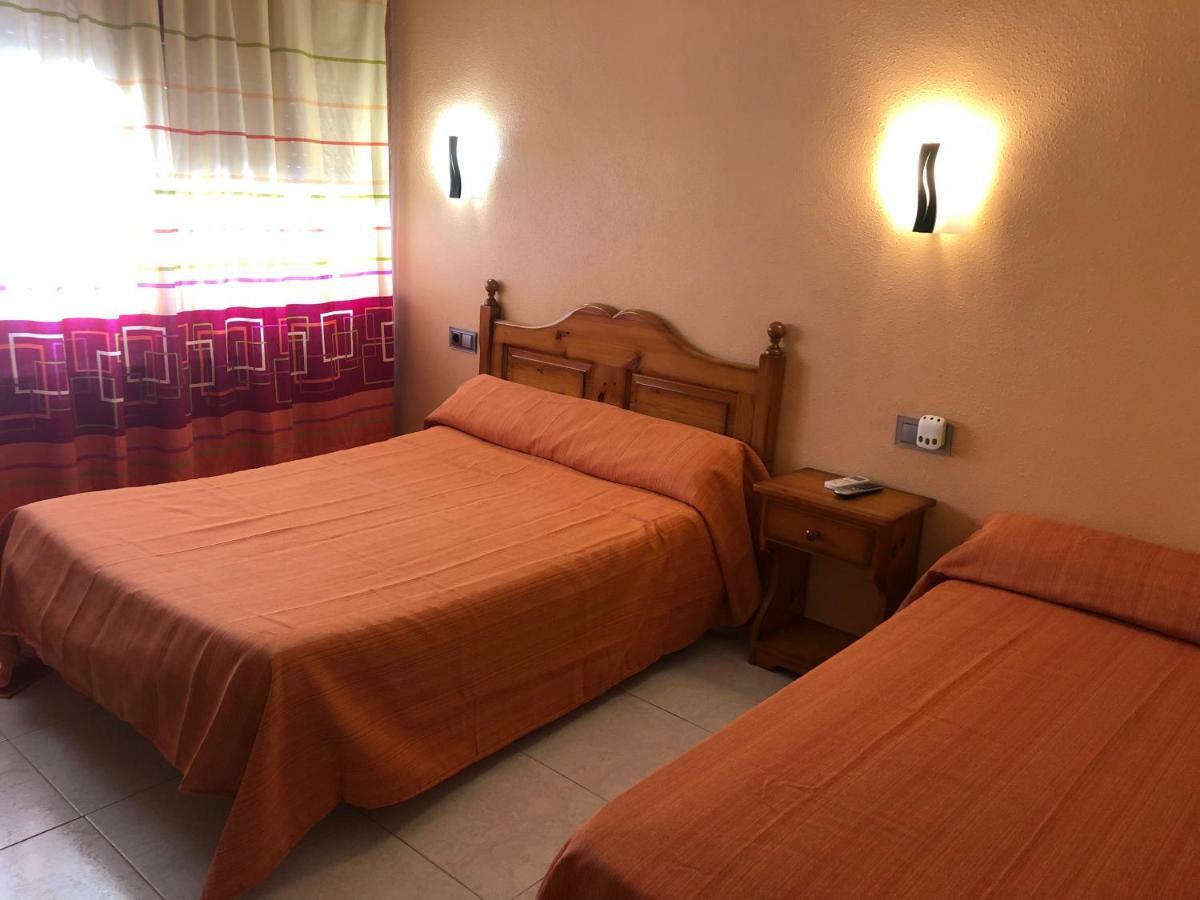 Hostal La Parrilla Monegros II Bujaraloz Εξωτερικό φωτογραφία