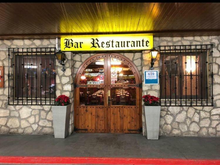 Hostal La Parrilla Monegros II Bujaraloz Εξωτερικό φωτογραφία